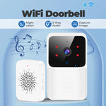 Sentrixly Wireless Smart Video Doorbell Camera with No Monthly Fee