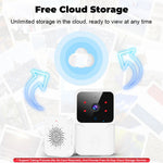 Sentrixly Wireless Smart Video Doorbell Camera with No Monthly Fee