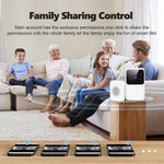 Sentrixly Wireless Smart Video Doorbell Camera with No Monthly Fee