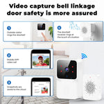 Sentrixly Wireless Smart Video Doorbell Camera with No Monthly Fee