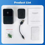 Sentrixly Wireless Smart Video Doorbell Camera with No Monthly Fee