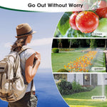 ViGratix Smart Dual-Zone Garden Irrigation Controller with Rain Delay