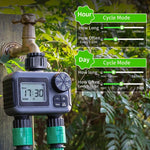 ViGratix Smart Dual-Zone Garden Irrigation Controller with Rain Delay