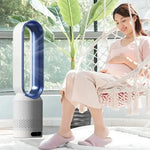 FakiLiax Sleek Bladeless Fan with Air Purifier