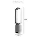 FakiLiax Sleek Bladeless Fan with Air Purifier