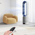 FakiLiax Sleek Bladeless Fan with Air Purifier