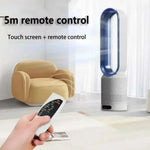 FakiLiax Sleek Bladeless Fan with Air Purifier