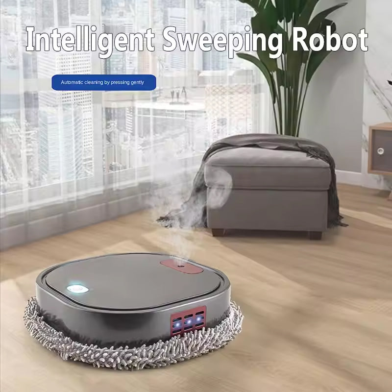 WiceRobo 4-in-1 Ultra-Slim Robot Mop and Vacuum Cleaner