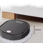 WiceRobo 4-in-1 Ultra-Slim Robot Mop and Vacuum Cleaner