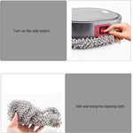 WiceRobo 4-in-1 Ultra-Slim Robot Mop and Vacuum Cleaner