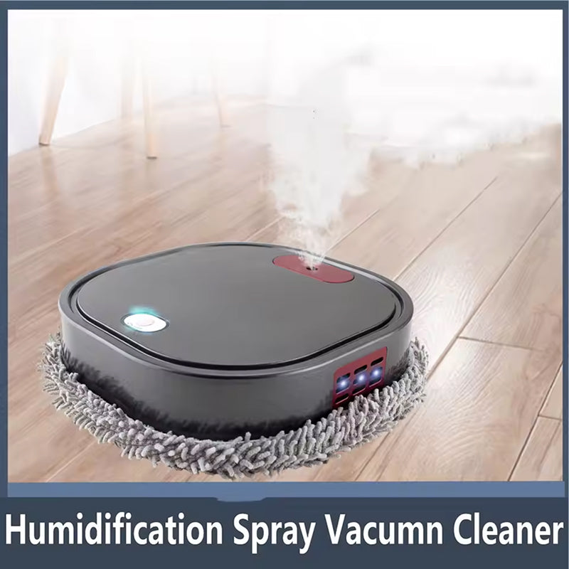 WiceRobo 4-in-1 Ultra-Slim Robot Mop and Vacuum Cleaner