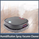 WiceRobo 4-in-1 Ultra-Slim Robot Mop and Vacuum Cleaner