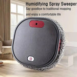 WiceRobo 4-in-1 Ultra-Slim Robot Mop and Vacuum Cleaner