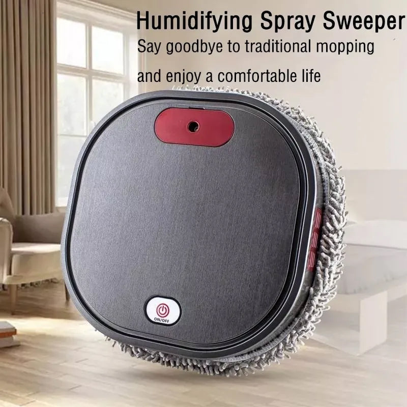 WiceRobo 4-in-1 Ultra-Slim Robot Mop and Vacuum Cleaner