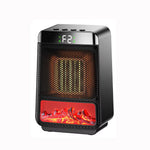 ZoniWarm Portable Heater with 3D Flame Effect